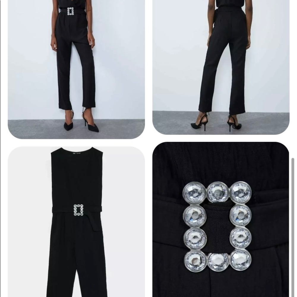 Zara jumpsuit size Small. Runs more like an XS.